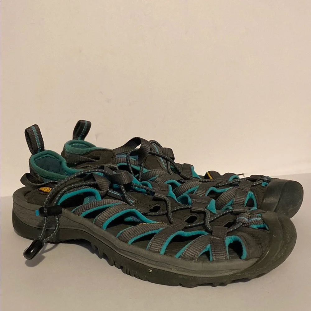Keen Water/Hiking SandalsTeal and Gray